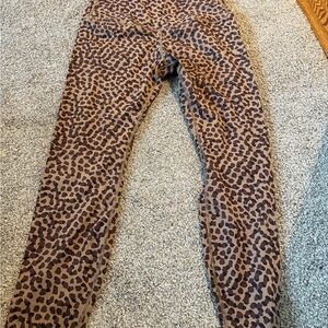 Tavi noir cropped Leopard Print Leggings